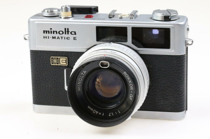 Minolta Hi-Matic E / Funktion nicht geprüft - #732997