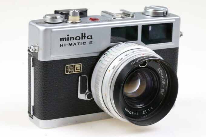 Minolta Hi-Matic E / Funktion nicht geprüft - #732997