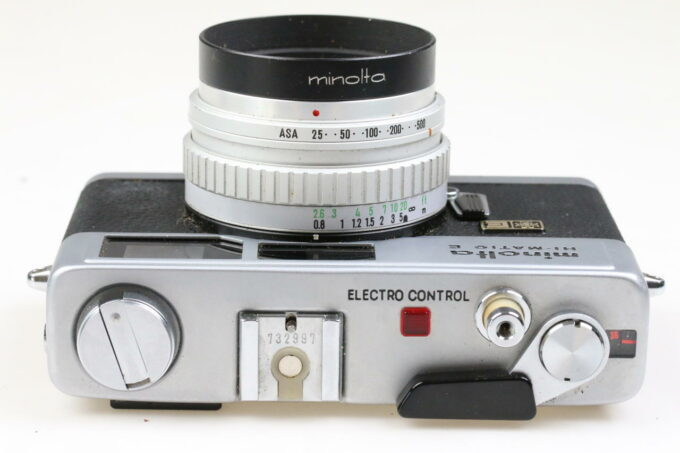 Minolta Hi-Matic E / Funktion nicht geprüft - #732997