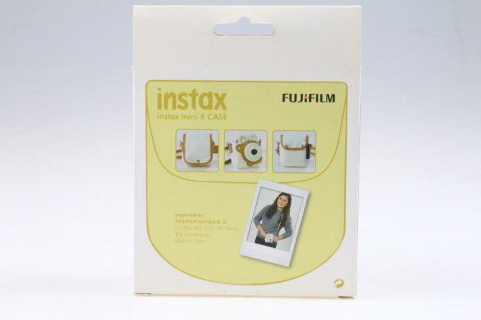 FUJIFILM Tasche für Instax Mini 8 - Gelb