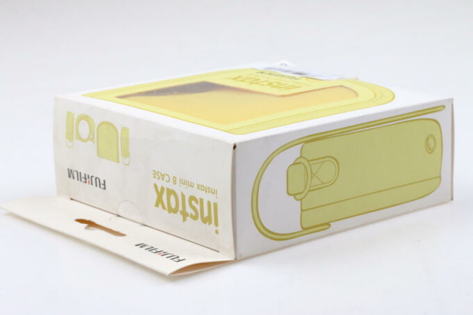 FUJIFILM Tasche für Instax Mini 8 - Gelb