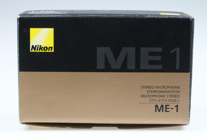 Nikon ME-1 Stereomikrofon - #1023353