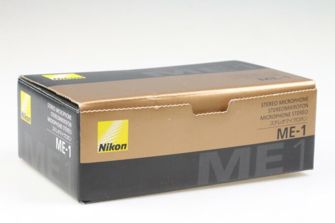 Nikon ME-1 Stereomikrofon - #1023353