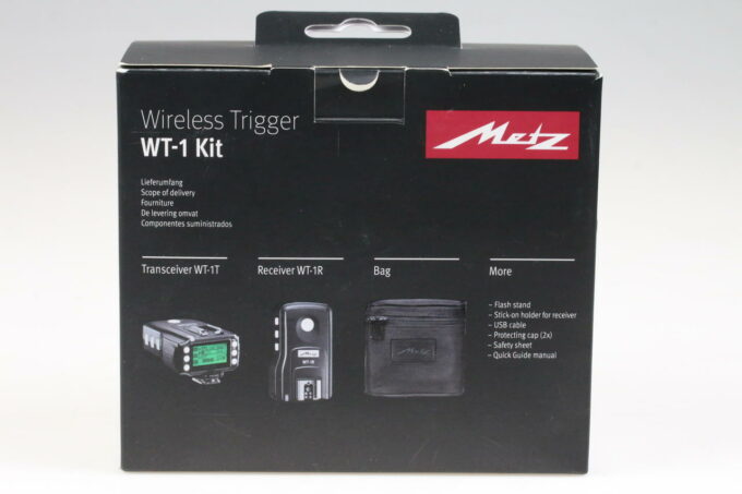 Metz WT-1 Wireless Trigger Kit - #94021270