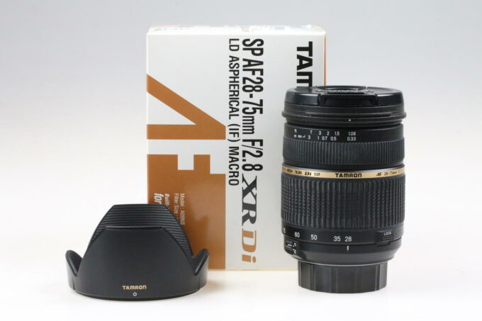 Tamron SP 28-75mm f/2,8 XR Di für Nikon F (AF) - #022920