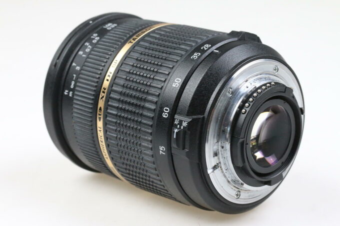 Tamron SP 28-75mm f/2,8 XR Di für Nikon F (AF) - #022920