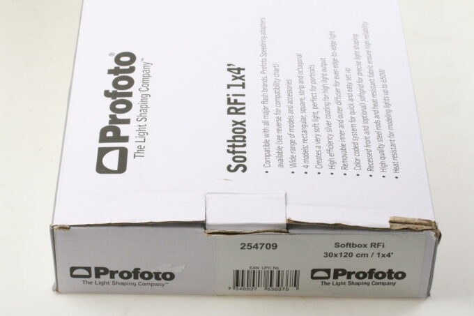 Profoto RFI Softbox 1x4 30x120cm 254709
