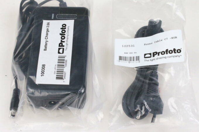 Profoto Battery Charger 2.8A 100308