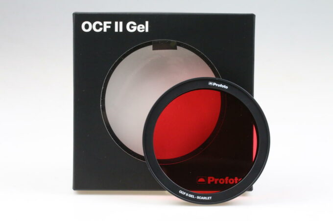 Profoto OCF II Gel Scarlet 101047