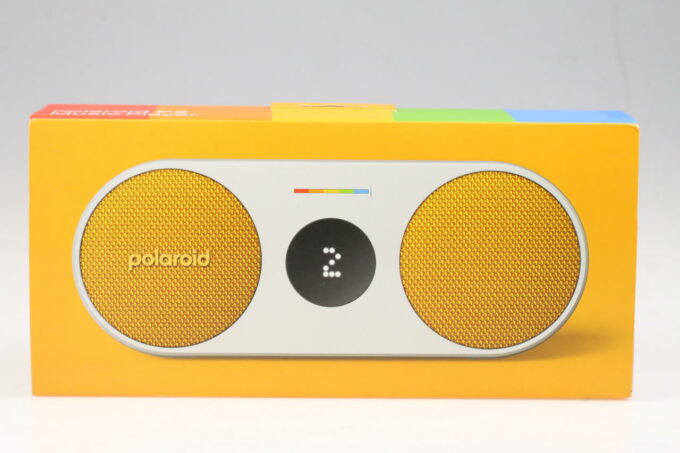 Polaroid P2 Music Player Bluetooth portabel - Gelb - #90852471E0924