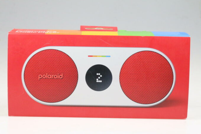 Polaroid P2 Music Player Bluetooth portabel - Rot - #90862302E0910