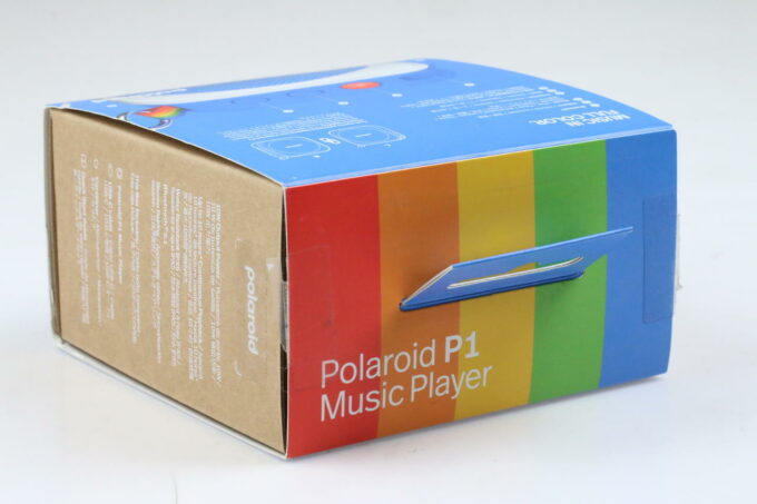 Polaroid P1 Music Player Blau