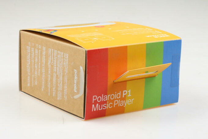 Polaroid P1 Music Player Bluetooth portabel - Gelb - #90802322F0889