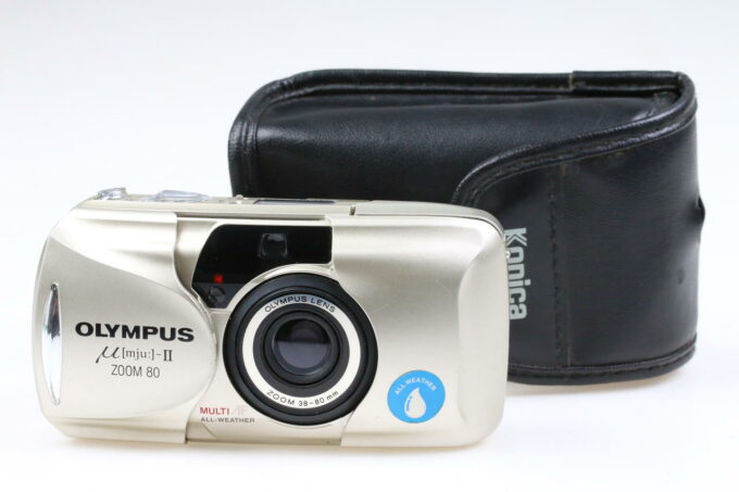 Olympus mju-II Zoom 80 Sucherkamera - #5126782