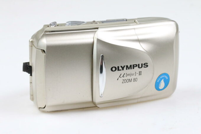 Olympus mju-II Zoom 80 Sucherkamera - #5126782