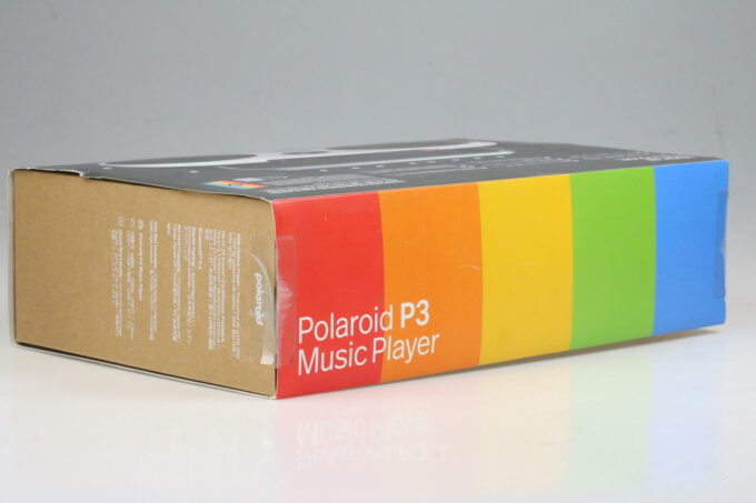 Polaroid P4 Music Player Bluetooth portabel - Schwarz - #90892272E0078