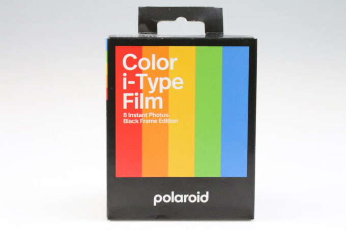 Polaroid i-Type Color Film Black Frame ABGELAUFEN