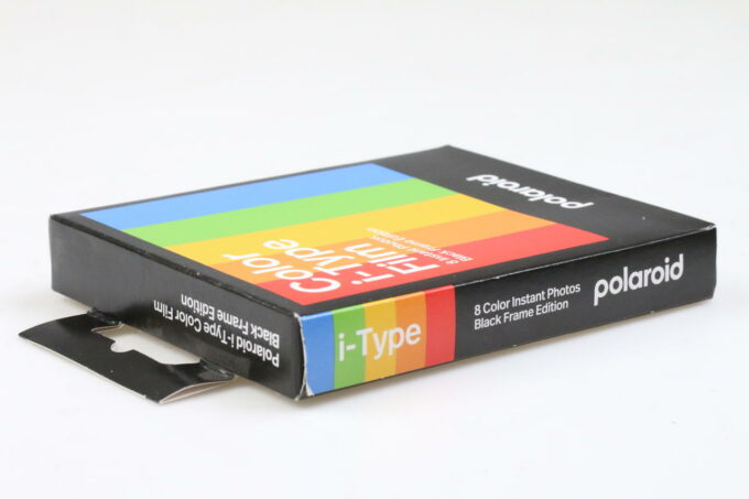 Polaroid i-Type Color Film Black Frame ABGELAUFEN