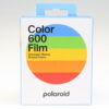 Polaroid 600 Color Film Round Frame 8 Aufn. Abgelaufen