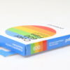 Polaroid 600 Color Film Round Frame 8 Aufn. Abgelaufen