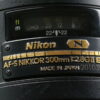 Nikon AF-S 300mm f/2,8 G ED VR II - #201035