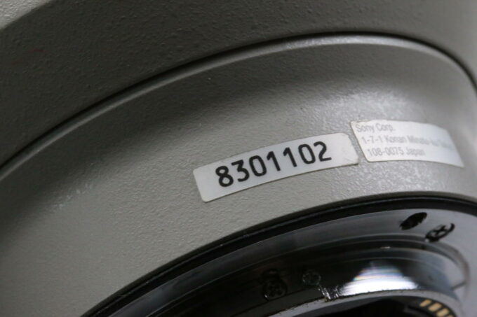 Sony FE 70-200mm f/2,8 GM OSS - #8301102