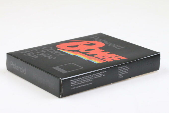 Polaroid i-Type Color Film Bowie Edition ABGELAUFEN