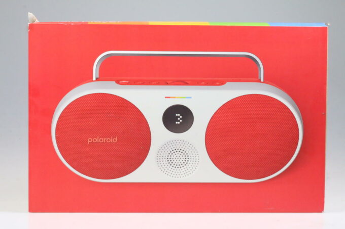 Polaroid P4 Music Player Bluetooth portabel - Rot - #90912295E0868