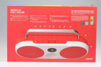 Polaroid P4 Music Player Bluetooth portabel - Rot - #90912295E0868