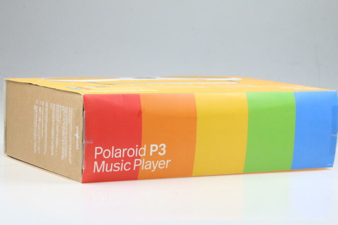 Polaroid P4 Music Player Bluetooth portabel - Gelb - #90902285E1175