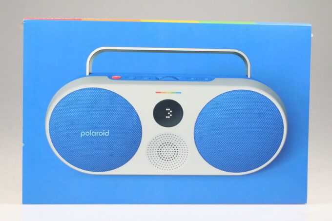 Polaroid P4 Music Player Bluetooth portabel - Blau - #90922293E1014