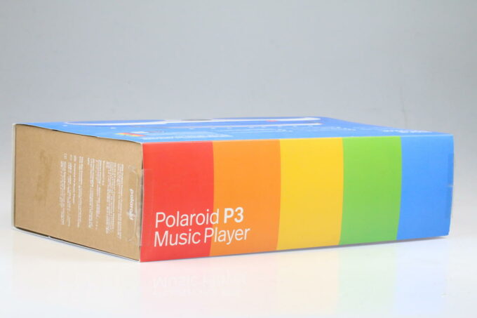Polaroid P4 Music Player Bluetooth portabel - Blau - #90922293E1014