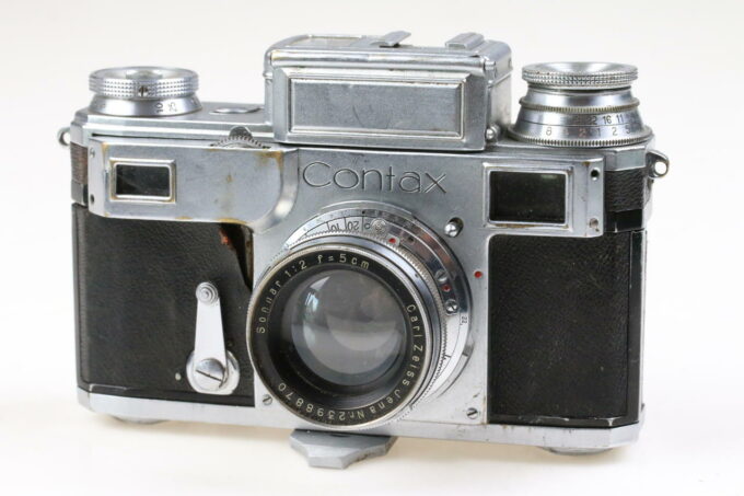 Zeiss Ikon Contax III mit Sonnar 5cm f/2,0 - #68909