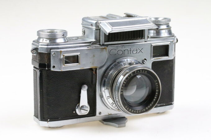 Zeiss Ikon Contax III mit Sonnar 5cm f/2,0 - #68909