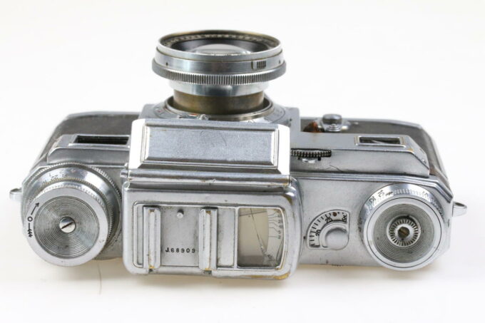 Zeiss Ikon Contax III mit Sonnar 5cm f/2,0 - #68909