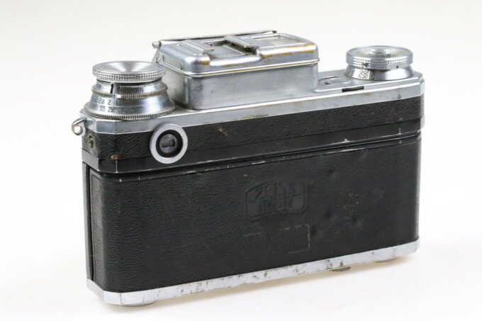 Zeiss Ikon Contax III mit Sonnar 5cm f/2,0 - #68909 - Image 4