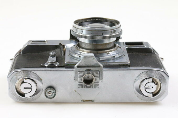Zeiss Ikon Contax III mit Sonnar 5cm f/2,0 - #68909 - Image 5