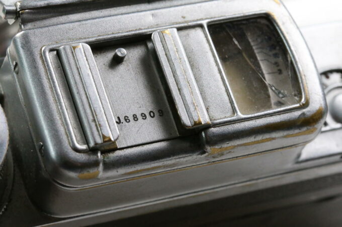 Zeiss Ikon Contax III mit Sonnar 5cm f/2,0 - #68909 - Image 6