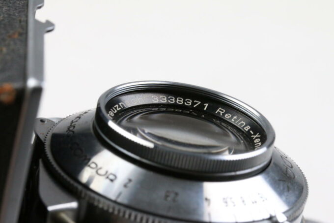 Kodak Retina IIa (Typ 016) mit 50mm f/2,0 Xenon - #3338371