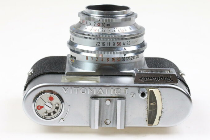 Voigtländer Vitomatic Ia mit Color-Skopar 50mm f/2,8