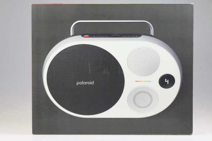 Polaroid P4 Music Player Bluetooth portabel - Schwarz - #90932274E0243