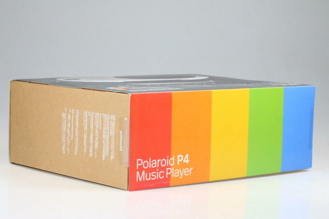 Polaroid P4 Music Player Bluetooth portabel - Schwarz - #90932274E0243