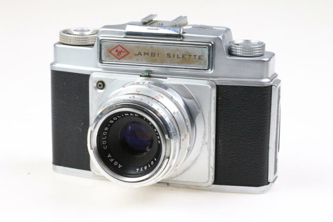 Agfa Ambi Silette mit Color-Solinar 50mm f/2,8 - #101834