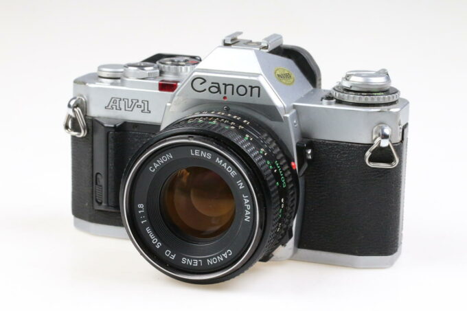 Canon AV-1 mit FD 50mm f/1,8 - #715734