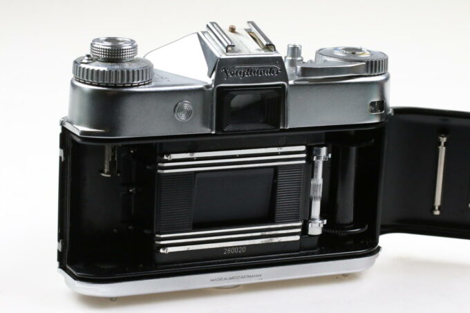 Voigtländer Bessamatic CS mit 50mm f/2,8 Color-Skopar / defekt - #280020