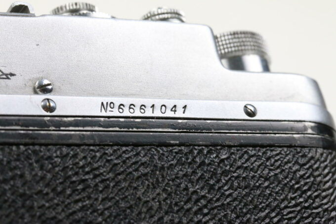 KMZ ZORKI 4 mit Industar-50 50mm f/3,5 - #6661041