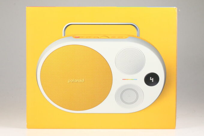Polaroid P4 Music Player Bluetooth portabel - Gelb - #90942272E0203