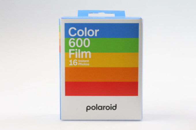 Polaroid 600 Color 2er-Pack 16 ABGELAUFEN