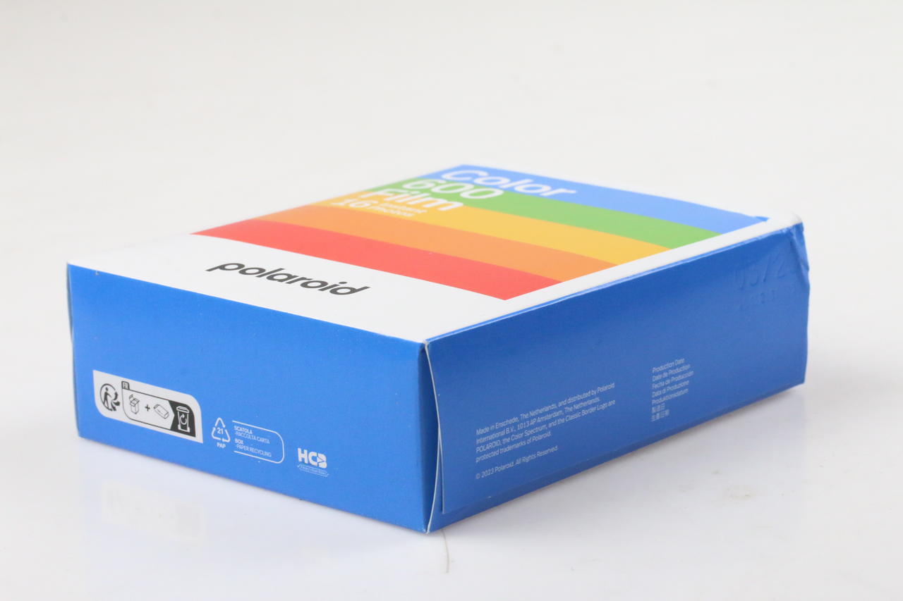Polaroid 600 Color 2er-Pack 16 ABGELAUFEN