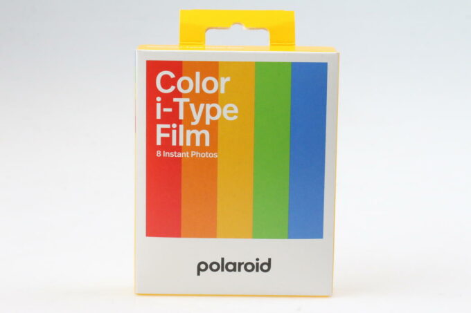 Polaroid i-Type Color Film 8 Abgelaufen 3/24